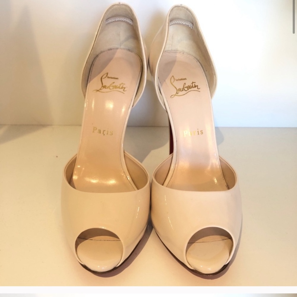 Christian Louboutin Madame WEve  pumps